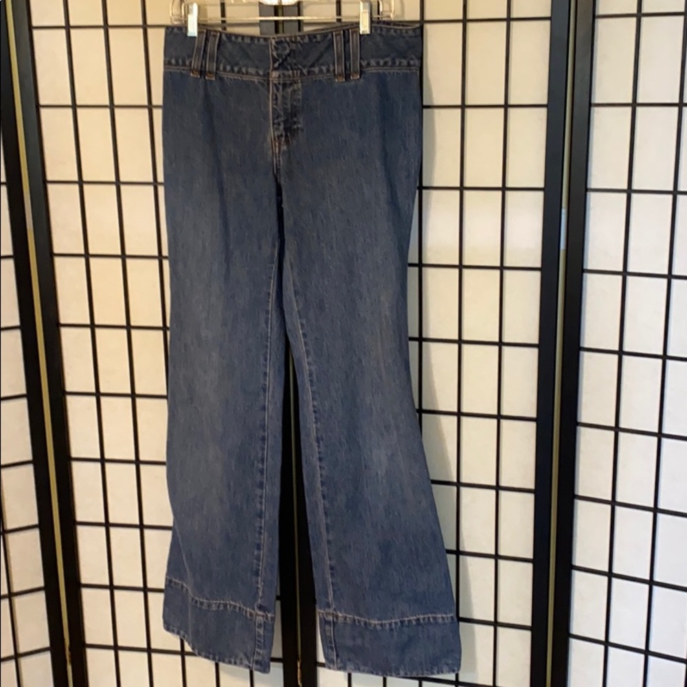GAP Wide Leg Jeans | 10